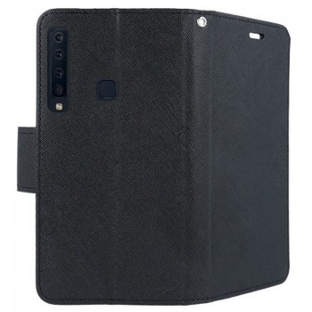 Fancy atverčiamas juodas dėklas (Samsung A9 2018) Fancy atverčiamas juodas dėklas (Samsung A9 2018)